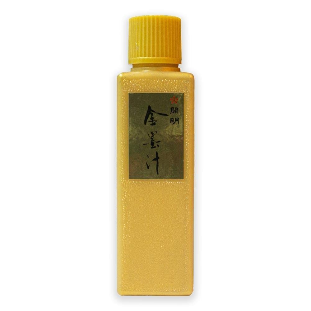 Kaimei Sumi Japon Mürekkebi 100 ml Gold