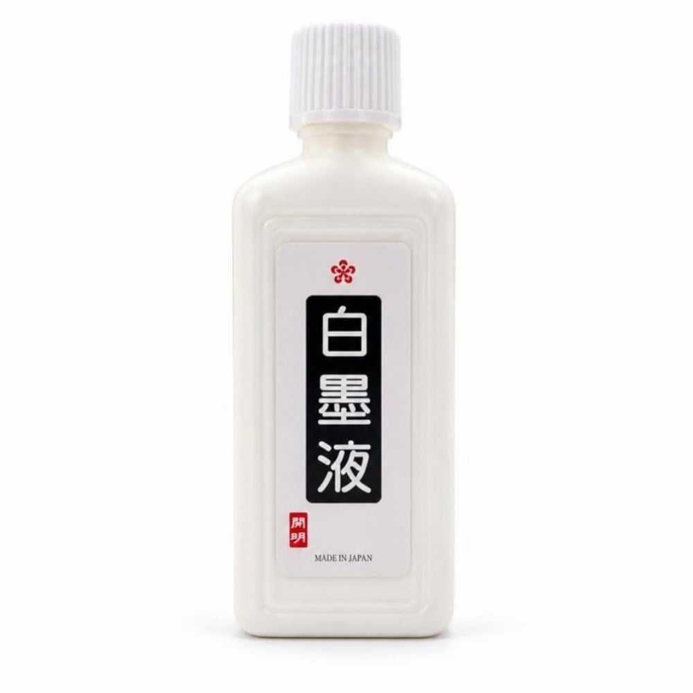 Kaimei Sumi Japon Mürekkebi 180 ml Beyaz