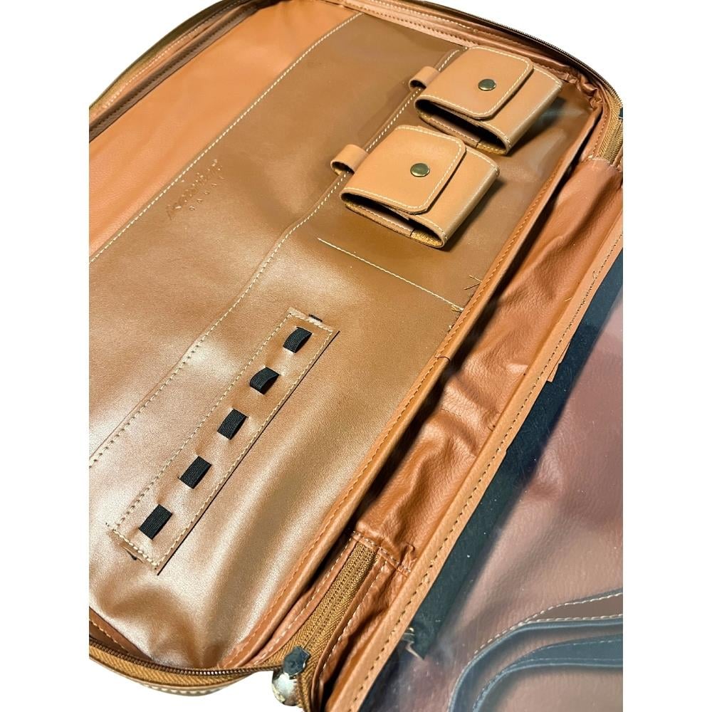 Karin Çok Amaçlı Proje Çantası 35x50 cm Kahve