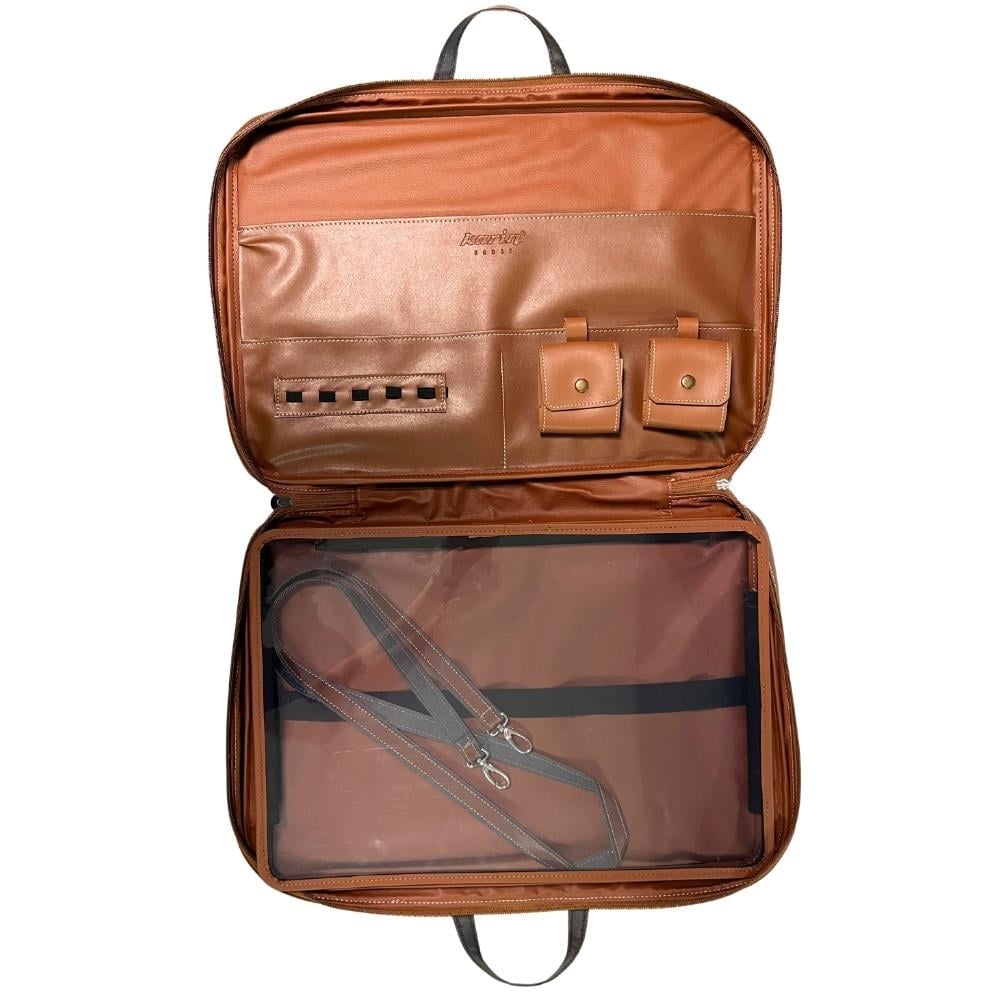 Karin Çok Amaçlı Proje Çantası 35x50 cm Kahve