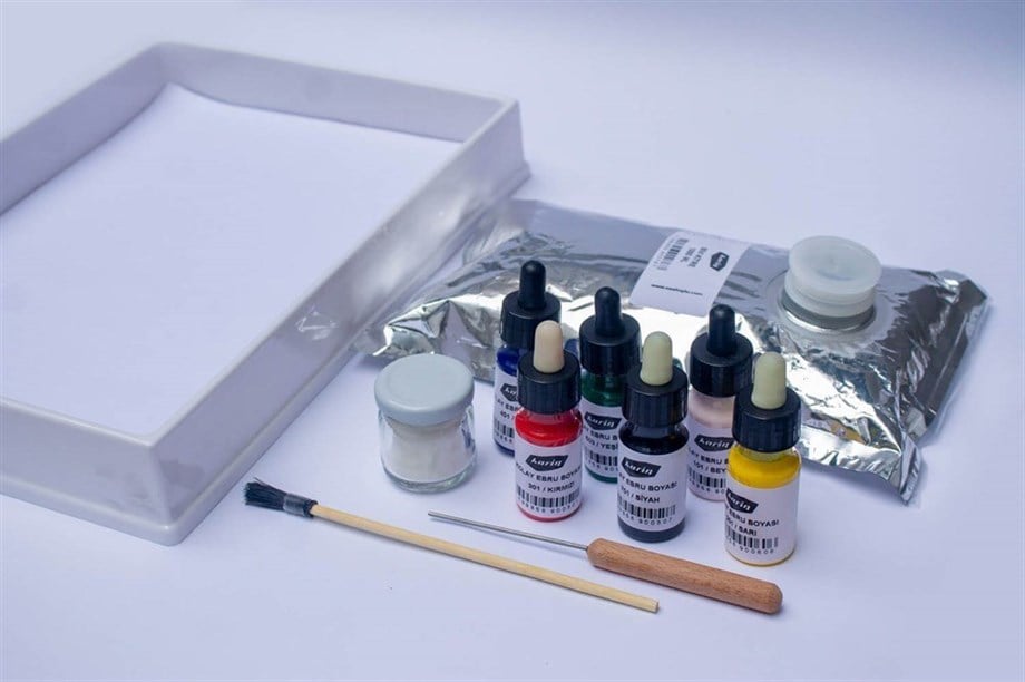 Karin Ebru Başlangıç Seti 6 Renk 25x35 cm