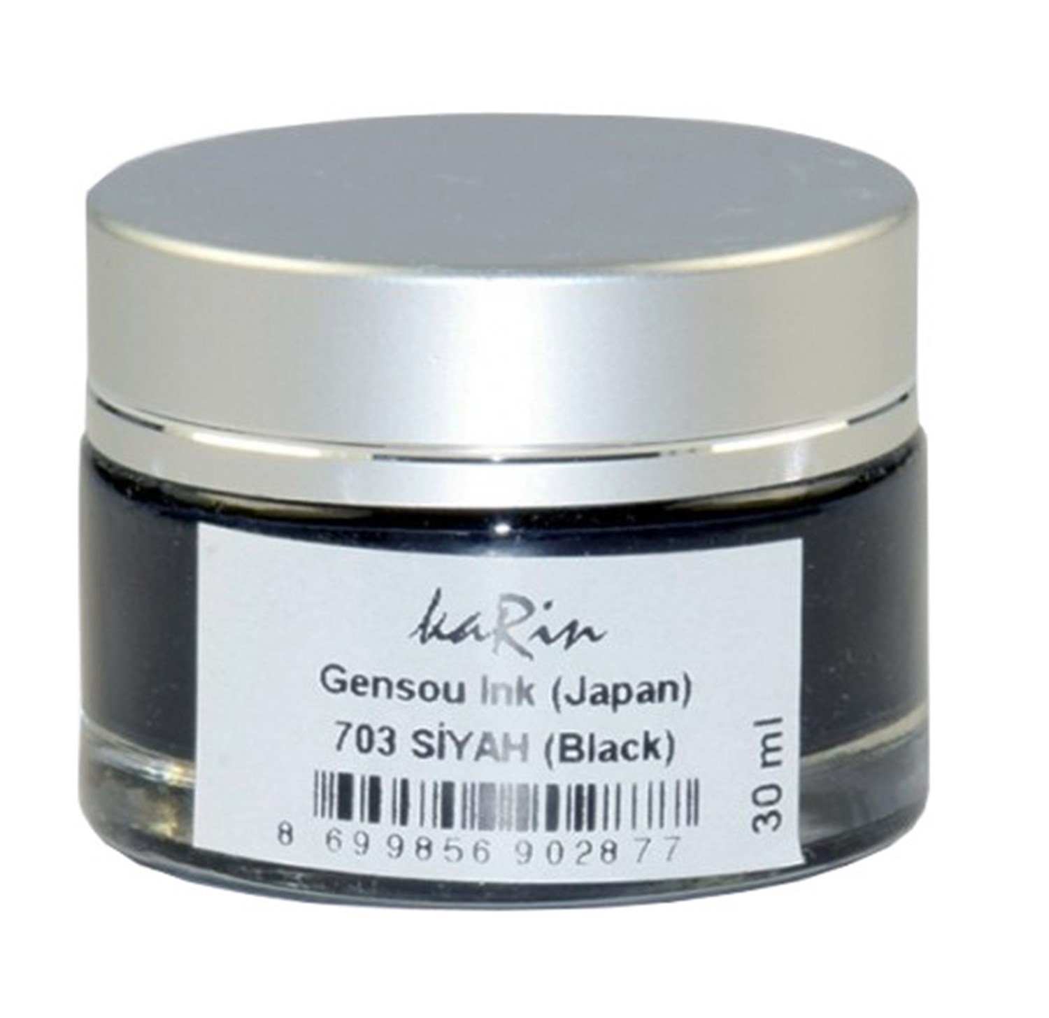 Karin Gensou Ink (Japan) Hat Mürekkebi 703 Siyah