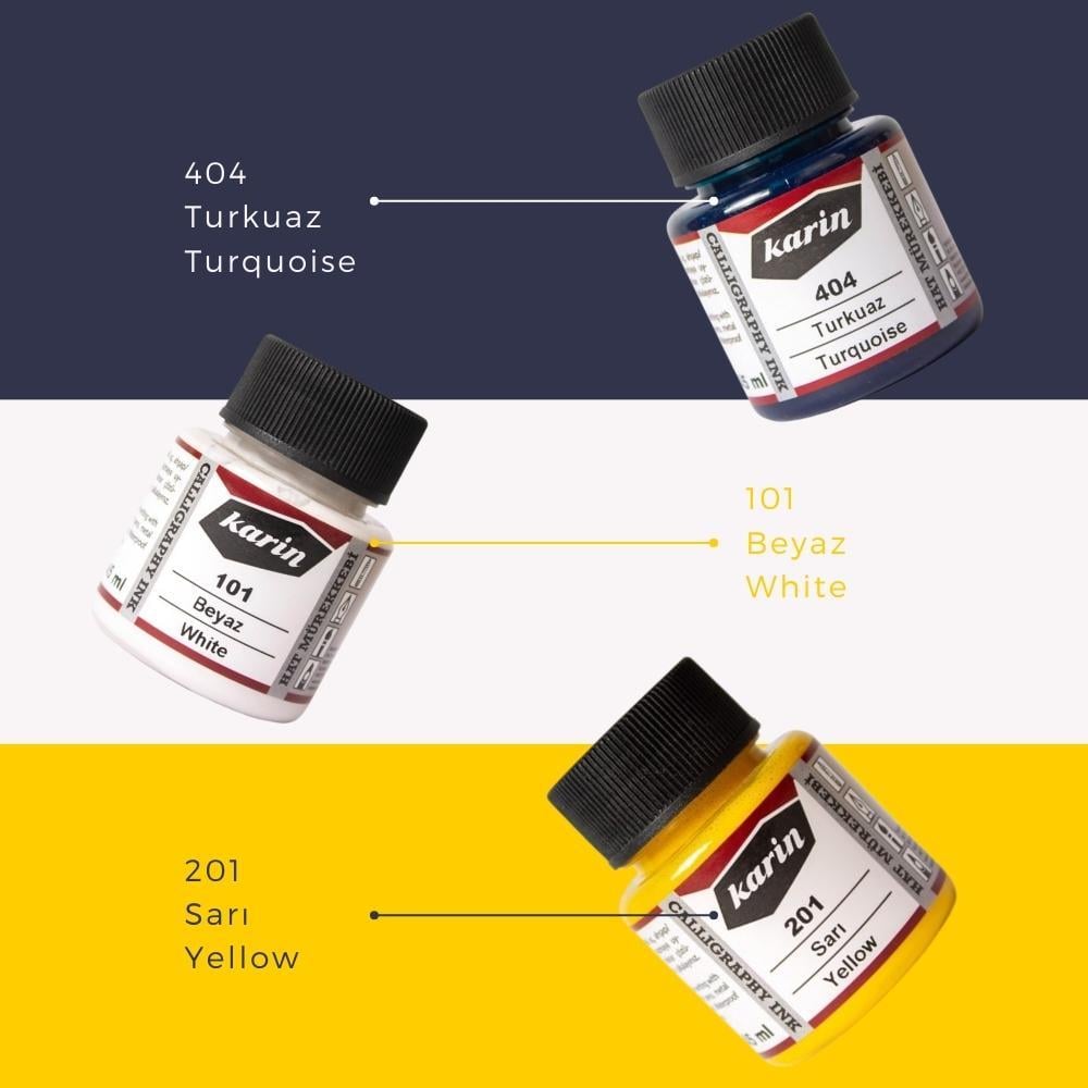 Karin Hat Mürekkepleri 45 ml