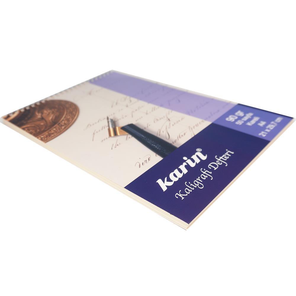 Karin Kaligrafi Defteri Kareli A4 110 Gr 50 Yaprak