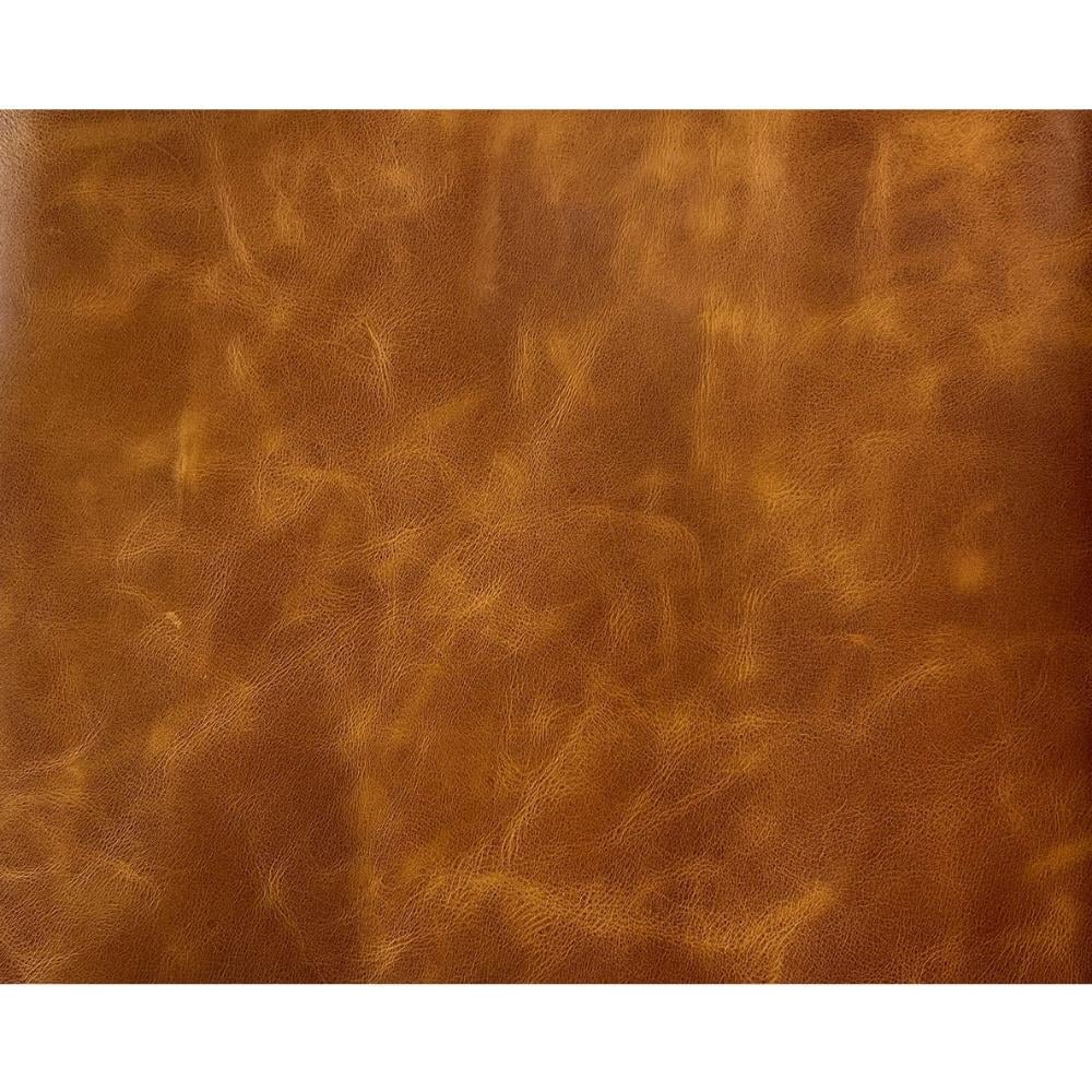 Karin Rulo Yazı Altlığı Crazy Deri 30x40 cm Taba