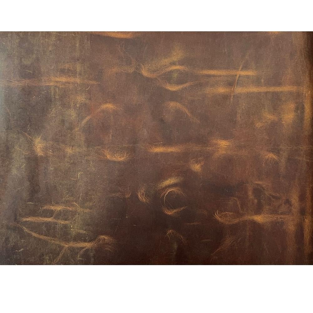 Karin Rulo Yazı Altlığı Crazy Deri 30x40 cm Camel