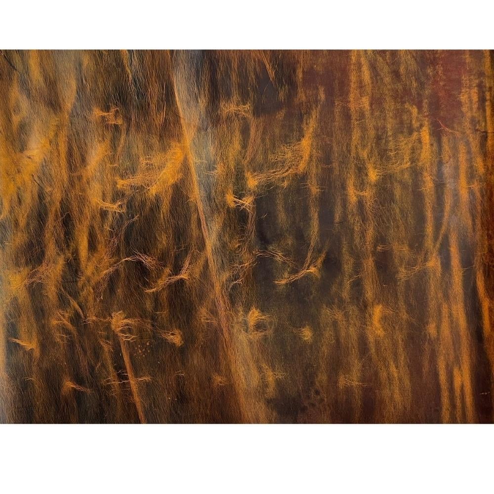 Karin Rulo Yazı Altlığı Crazy Deri 30x40 cm Koyu Kahve