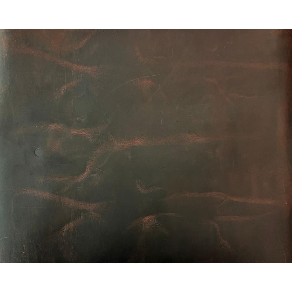 Karin Rulo Yazı Altlığı Crazy Deri 30x40 cm Bordo