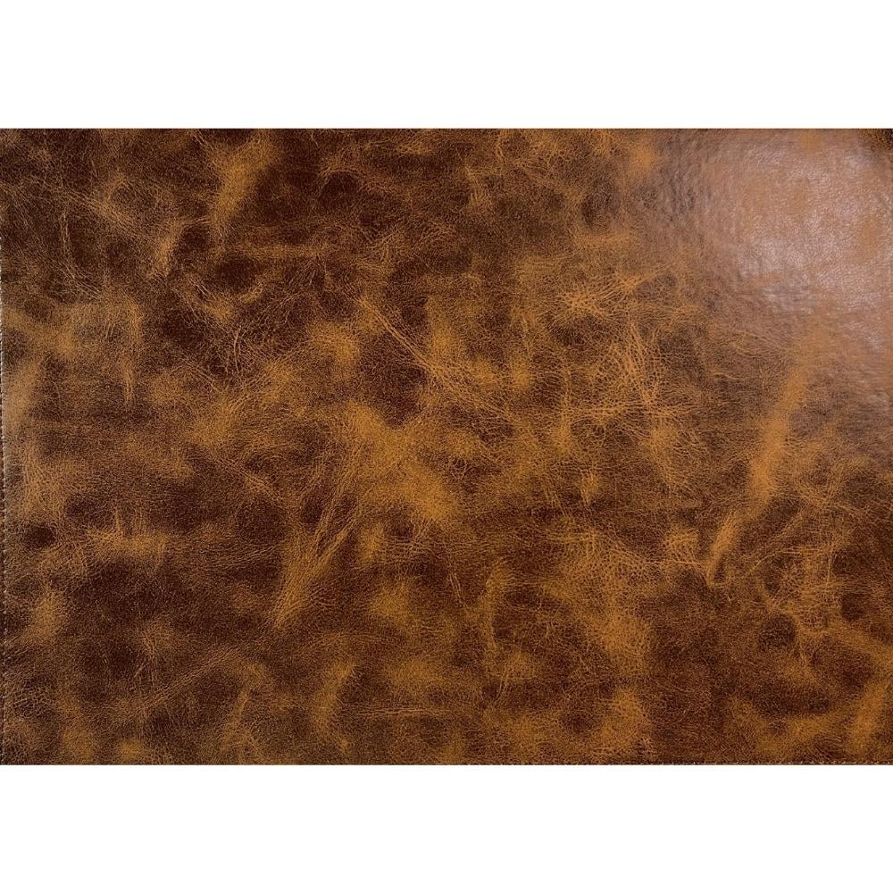 Karin Yazı Altlığı Suni Deri Hazneli 35x25 cm Taba