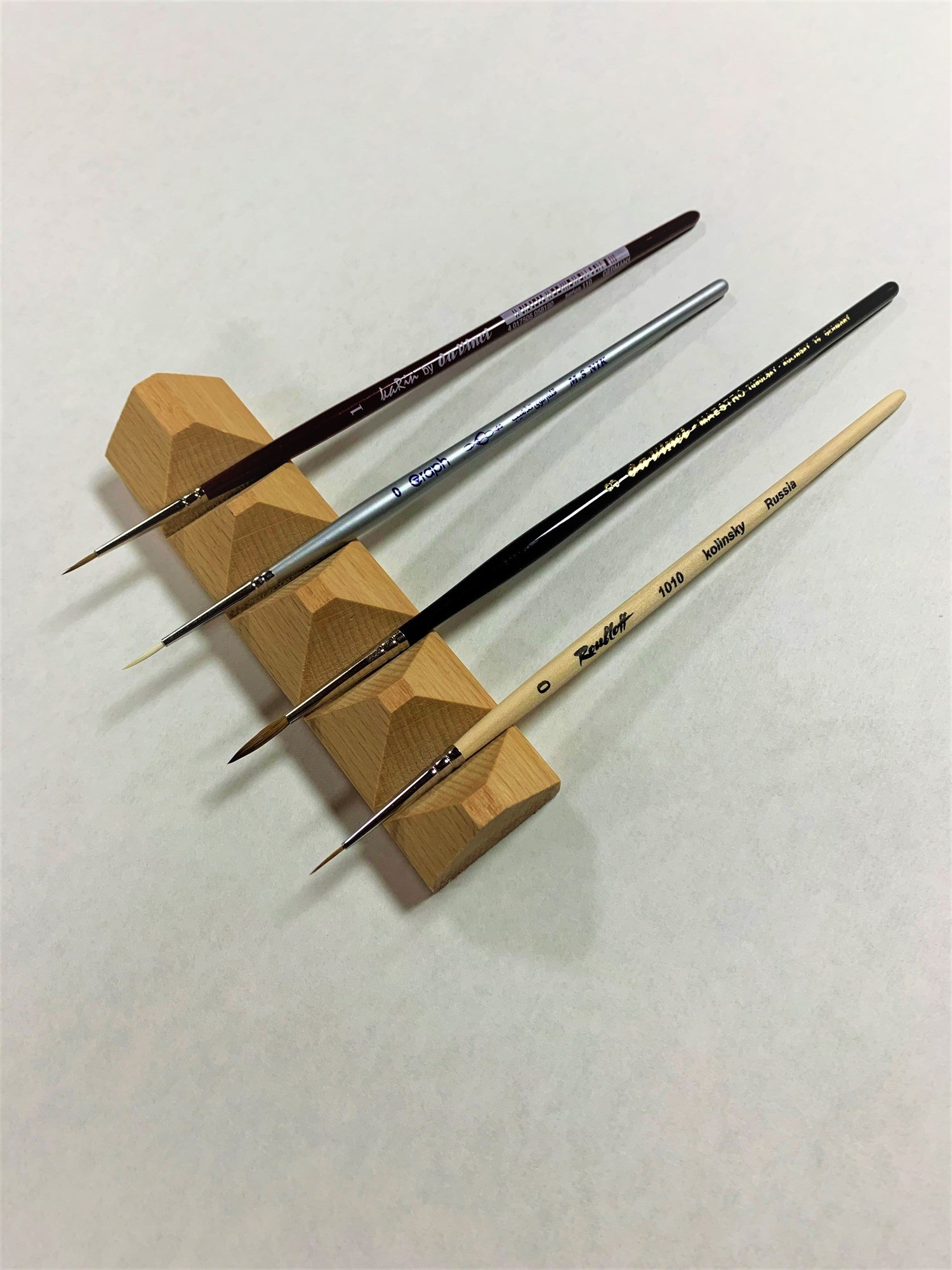 Kayın Ağacı Fırçalık 4lü