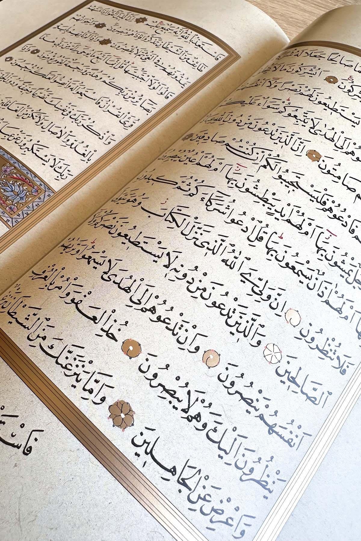Kayışzade Hafız Osman Nuri Kuranı Kerim Tıpkı Basım Kutulu