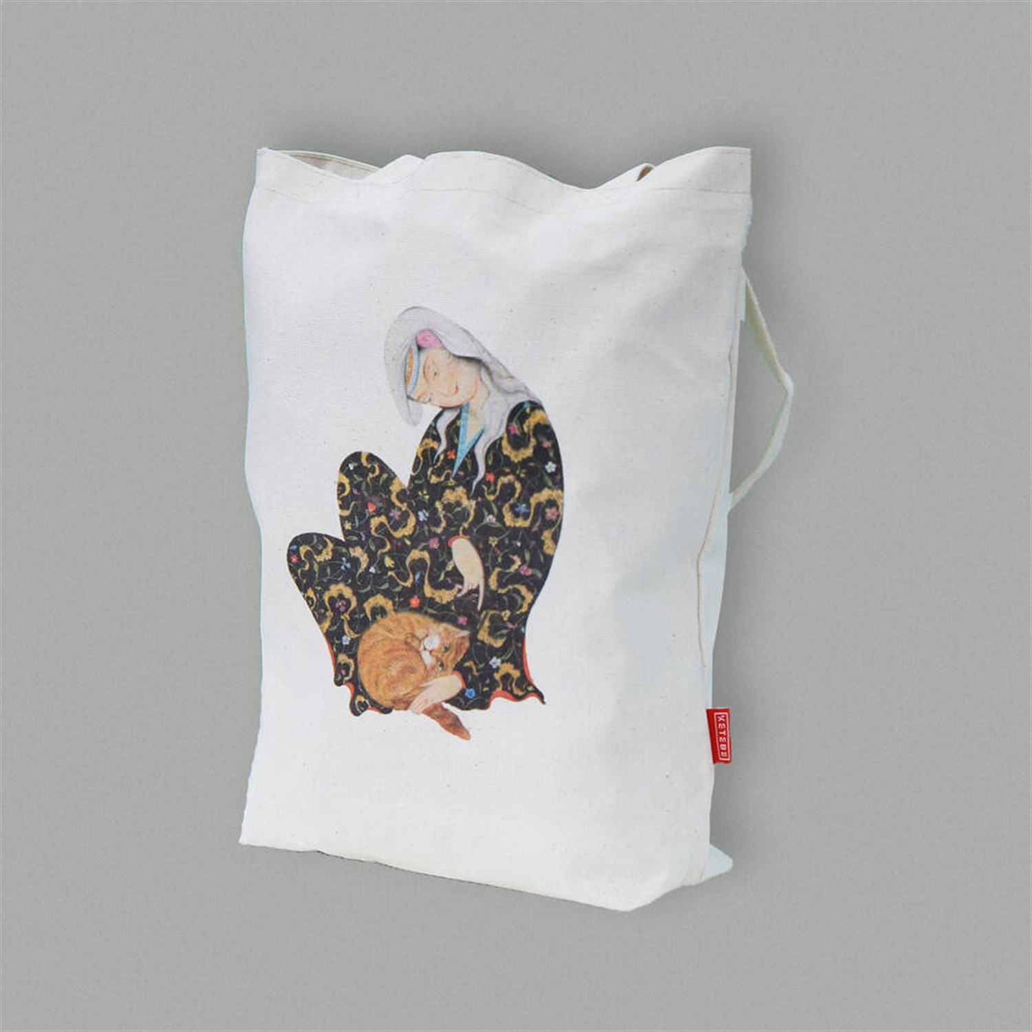 Ketebe Bez Çanta Kedi Minyatür