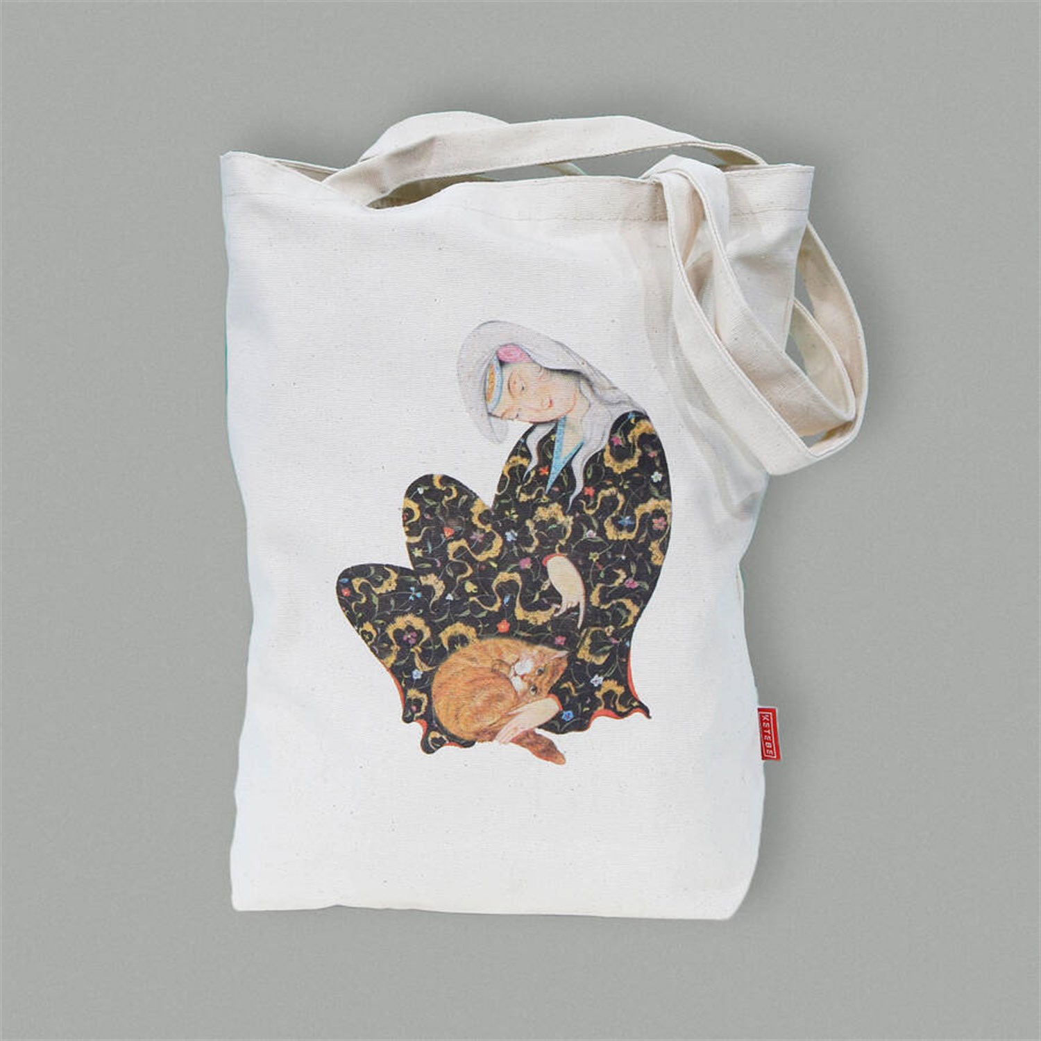 Ketebe Bez Çanta Kedi Minyatür