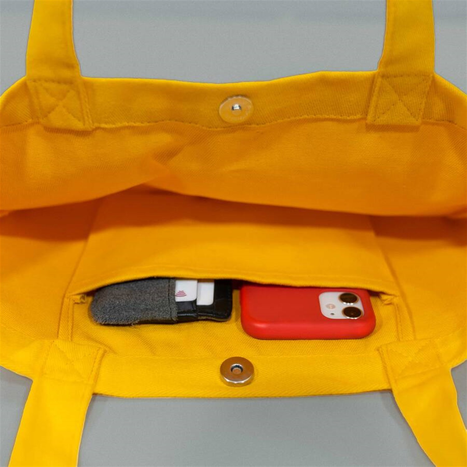 Ketebe Bez Çanta Sarı Oku