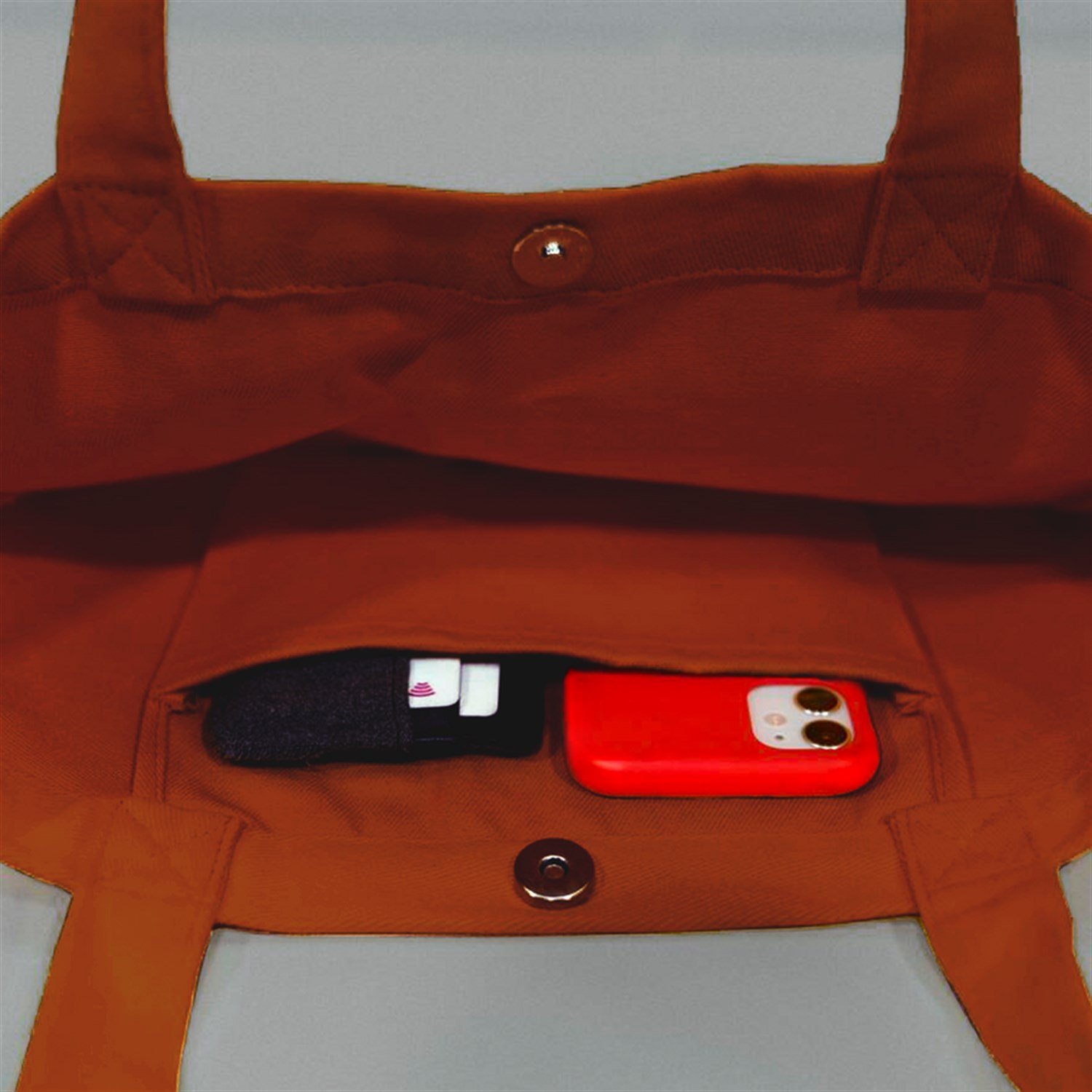 Ketebe Bez Çanta Turuncu Oku