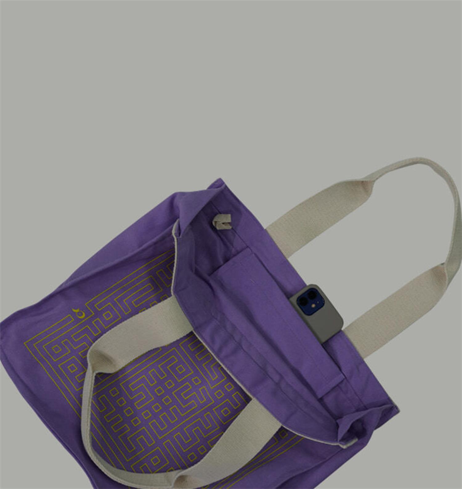 Ketebe Çanta Lila Makılî