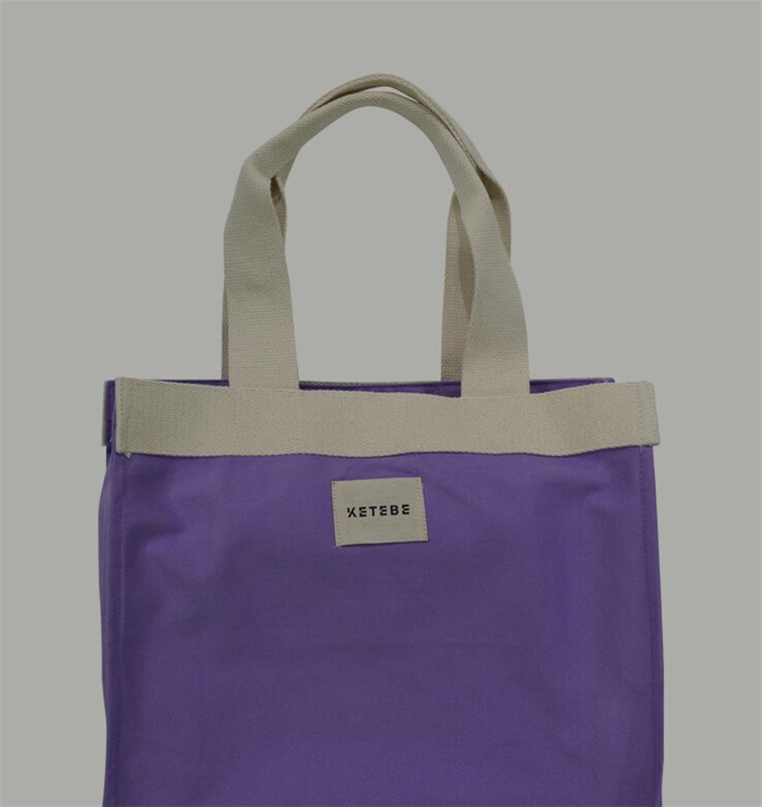Ketebe Çanta Lila Makılî