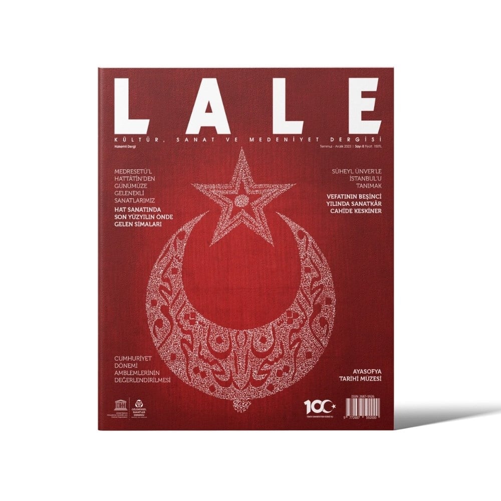 Lale Kültür Sanat Medeniyet Dergisi 8. Sayı