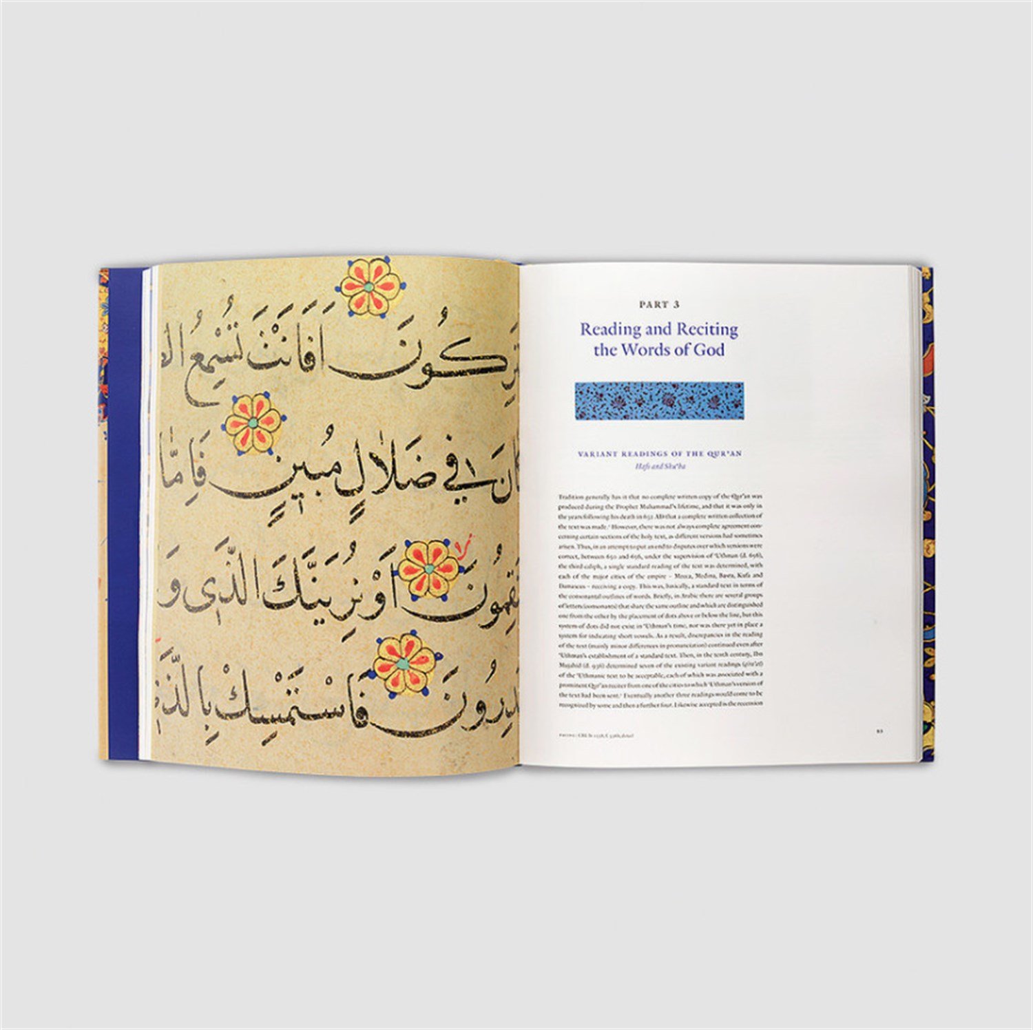 Lapis and Gold Exploring Chester Beatty's Ruzbihan Quran