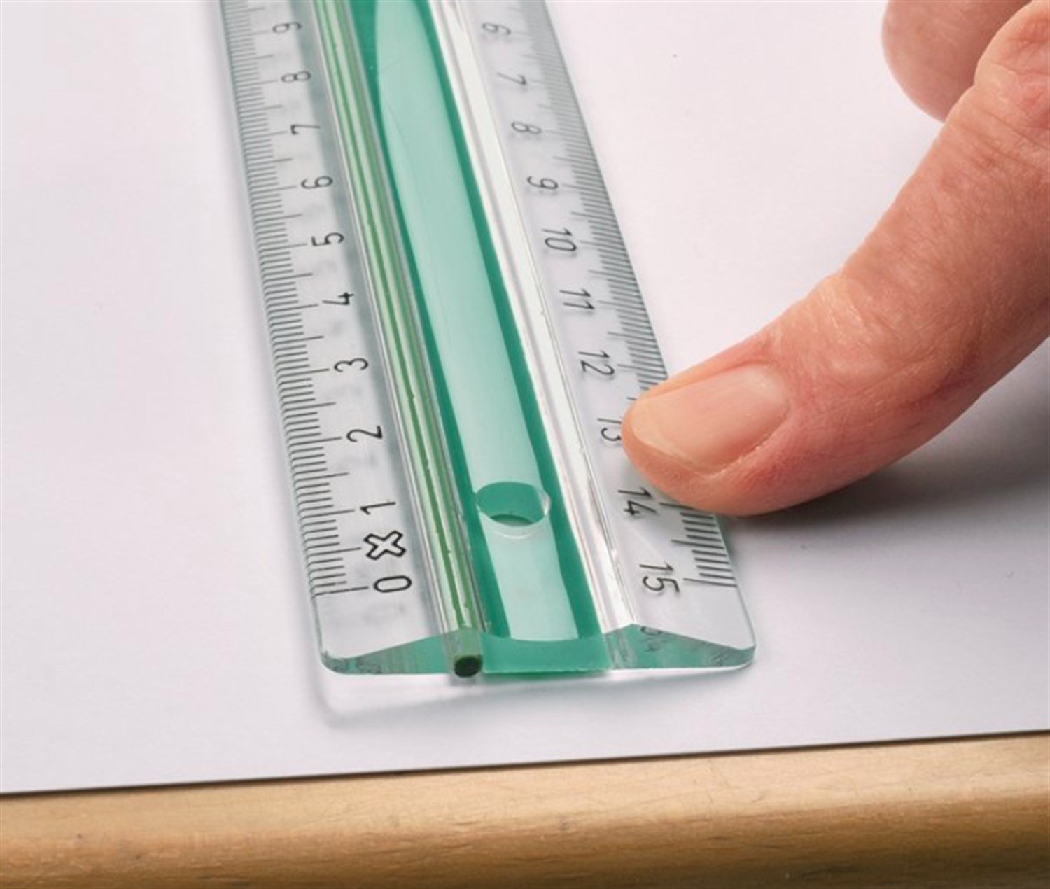 Linex Super Series Anti-Slide Ruler 40 cm