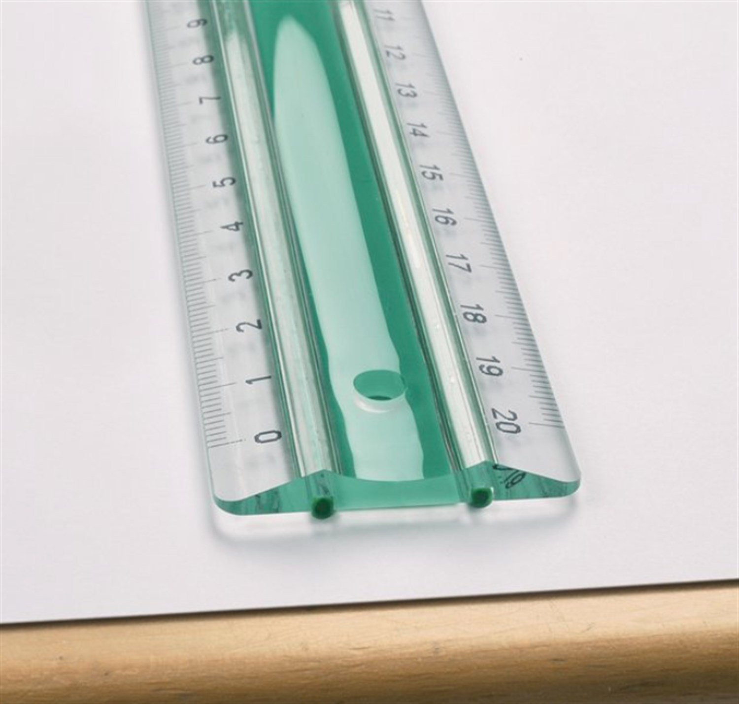 Linex Super Series Anti-Slide Ruler 40 cm