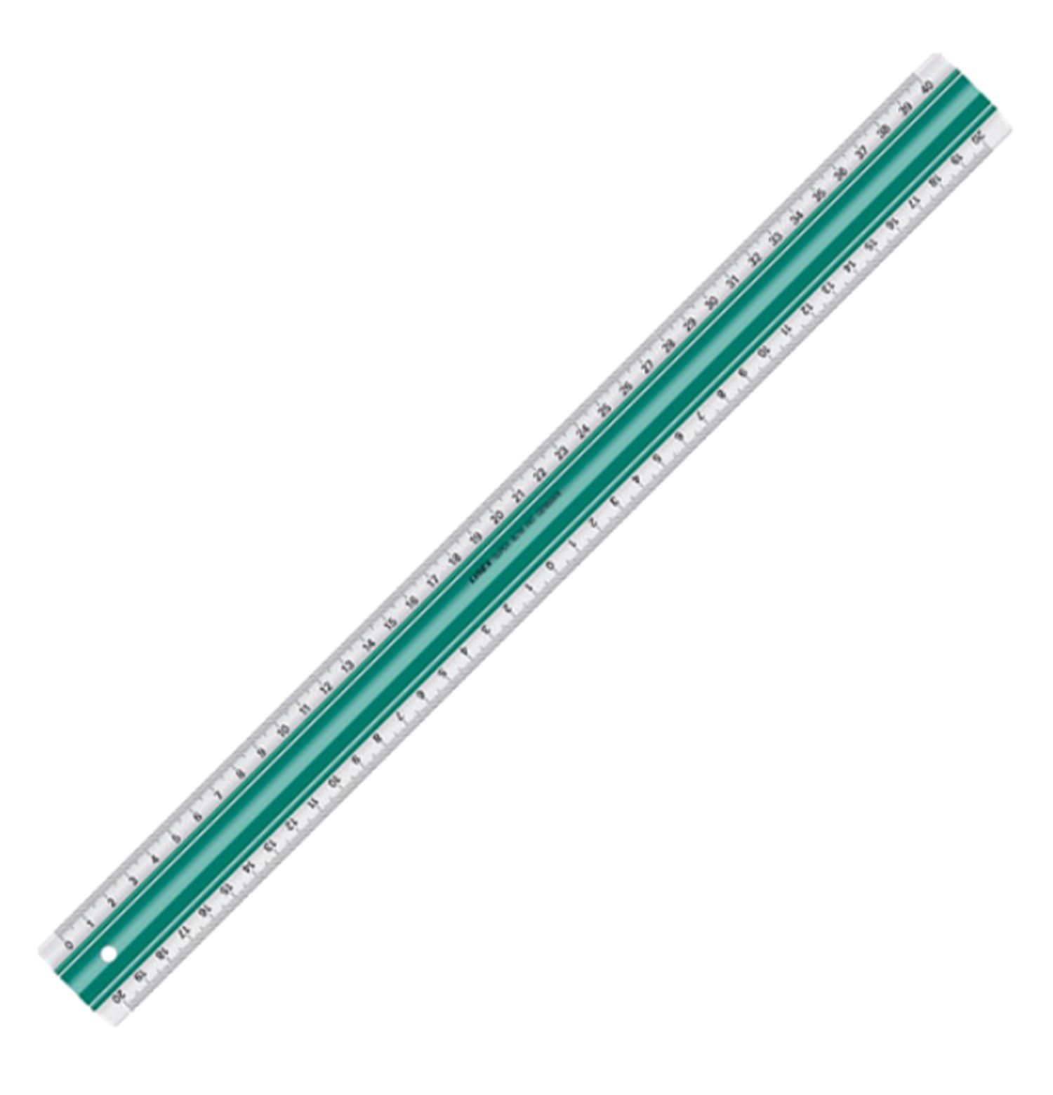 Linex Super Series Anti-Slide Ruler 40 cm