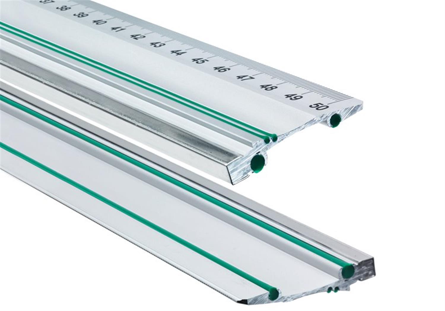 Linex Anti Slide Kaydırmaz Aluminyum Cetvel 50 cm