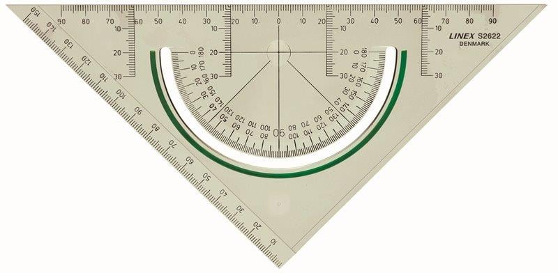 Linex Anti Slide Kaydırmaz Gönye 20 cm S2622