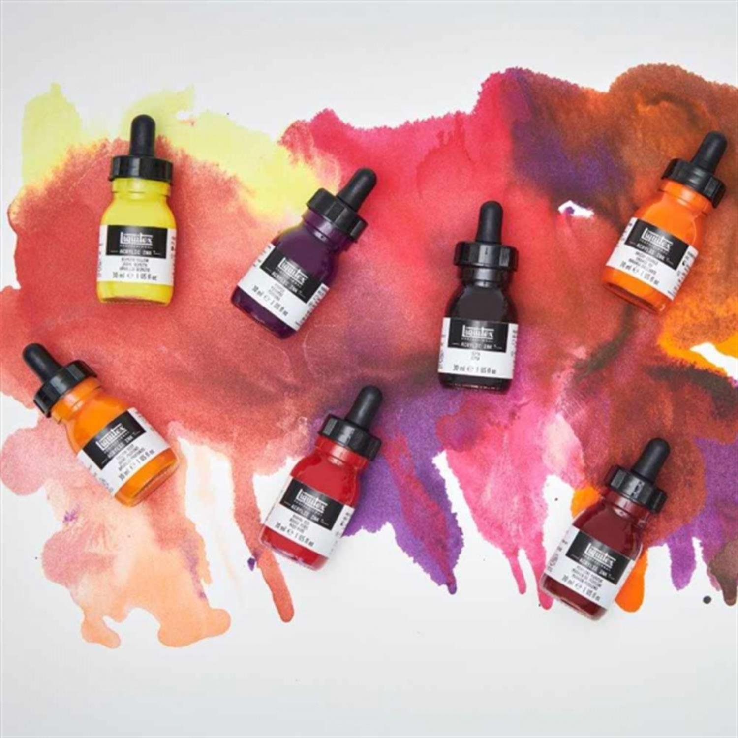 Liquitex Professional Acrylic Akrilik Mürekkepler 30 ml