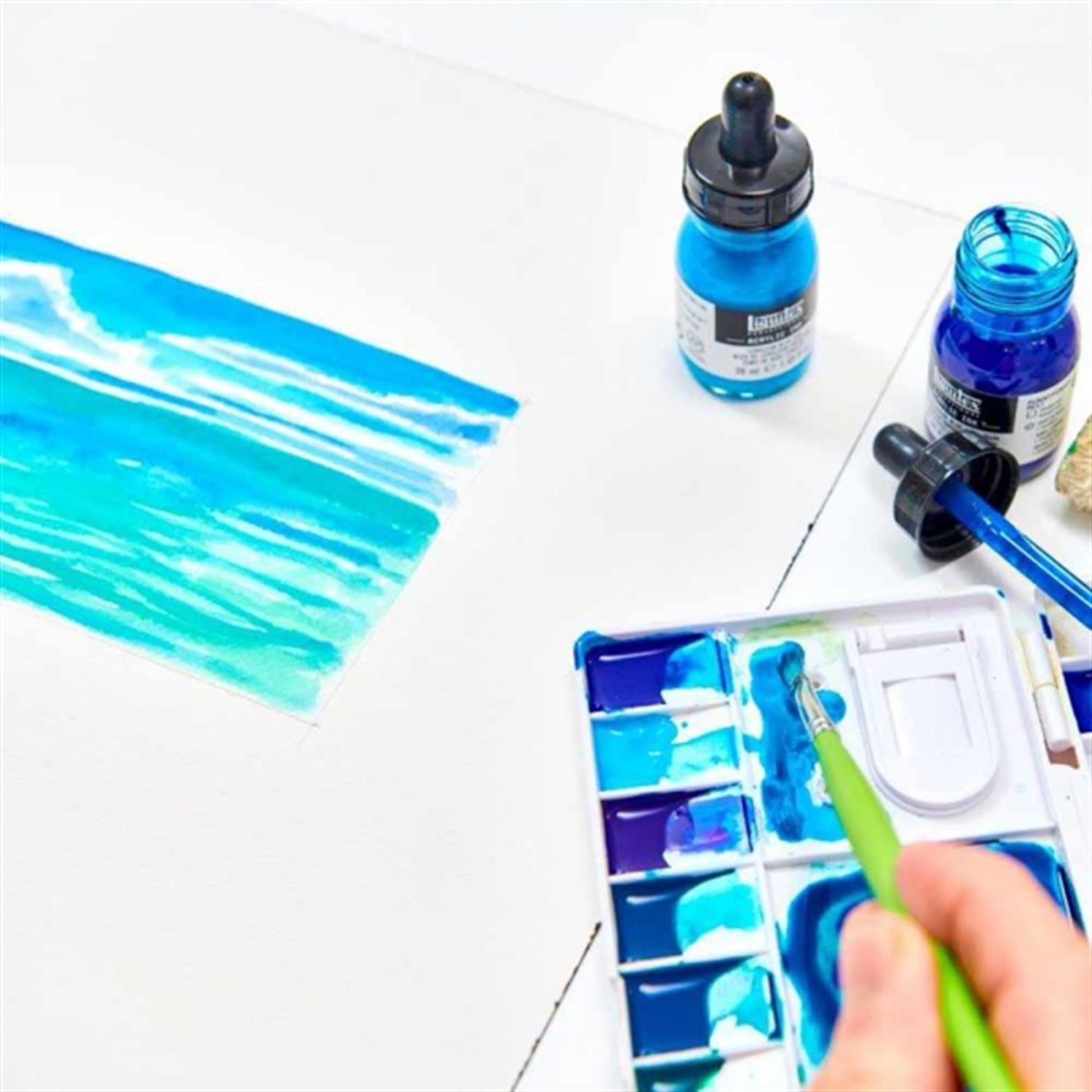 Liquitex Professional Acrylic Akrilik Mürekkepler 30 ml