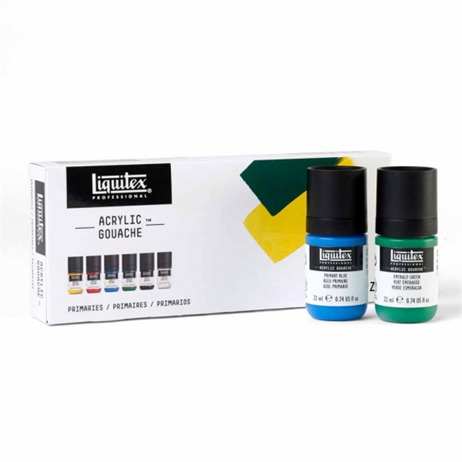 Liquitex Professional Acrylic Goauche Akrilik Guaj Boya Set 6x22ml
