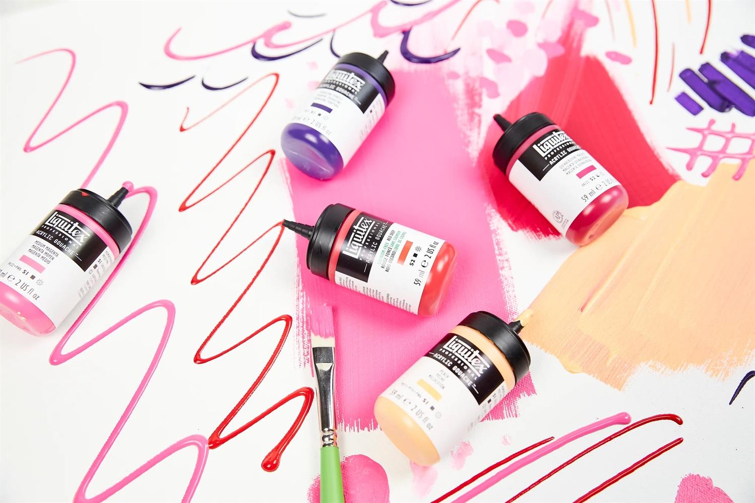 Liquitex Professional Acrylic Goauche Akrilik Guaj Boyalar 59 ml