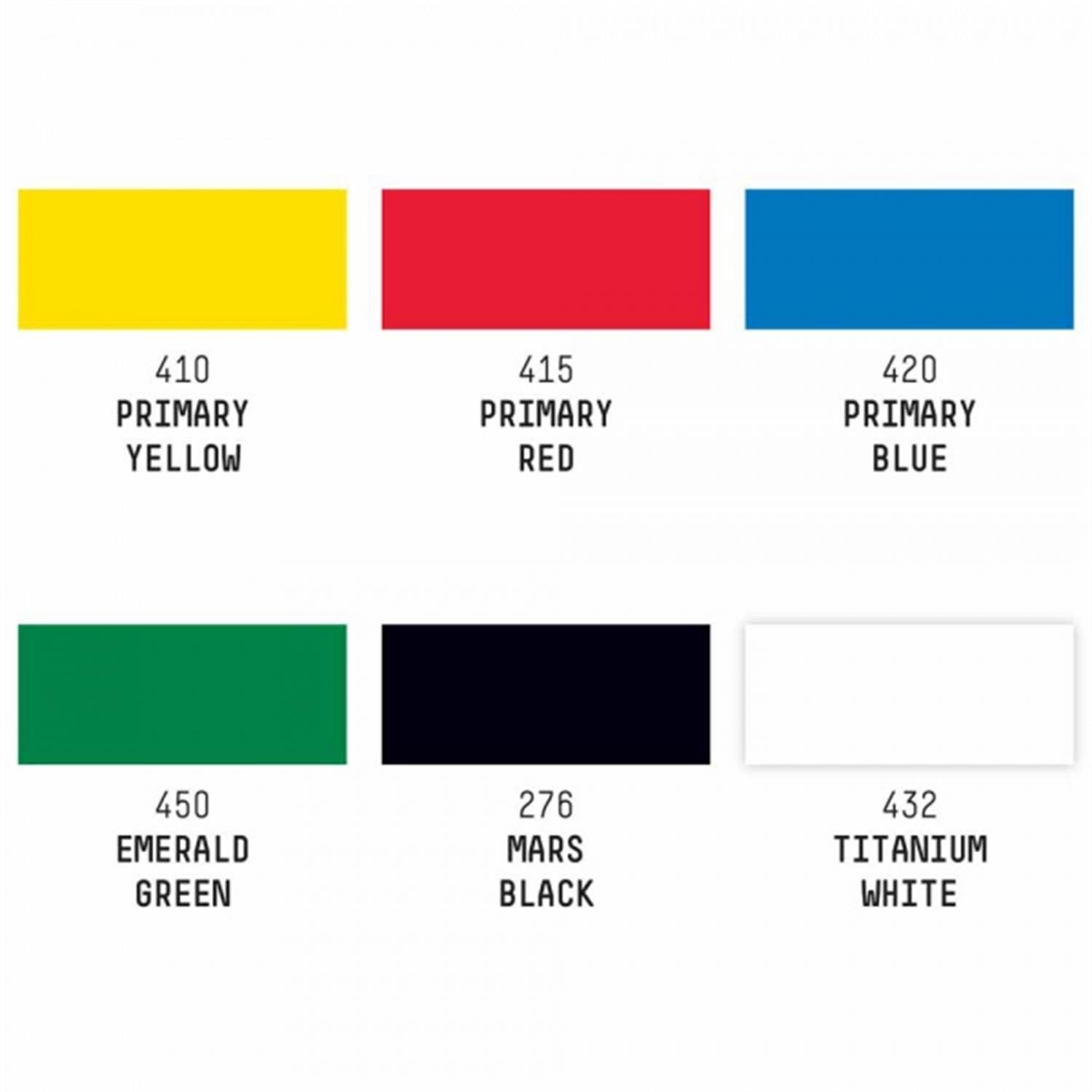 Liquitex Professional Acrylic Goauche Akrilik Guaj Boya Set 6x22ml