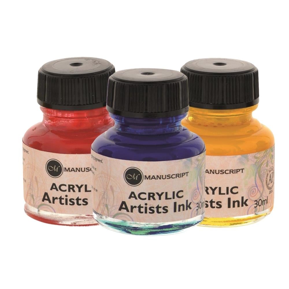 Manuscript Akrilik Mürekkepler 30 ml