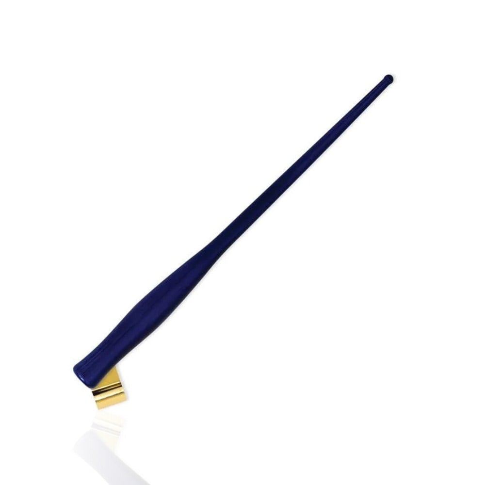 Manuscript Copperplate Divit Sapı Metalic Navy