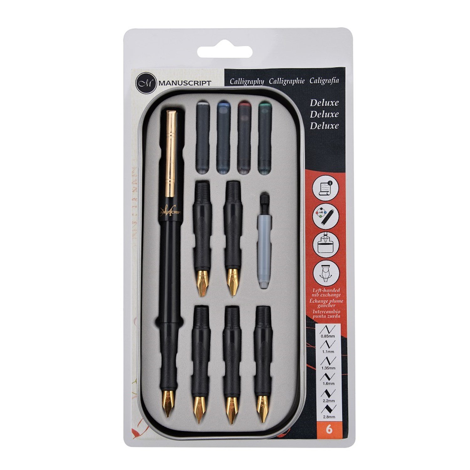 Manuscript Deluxe Calligraphy Set Cut End MC1155L