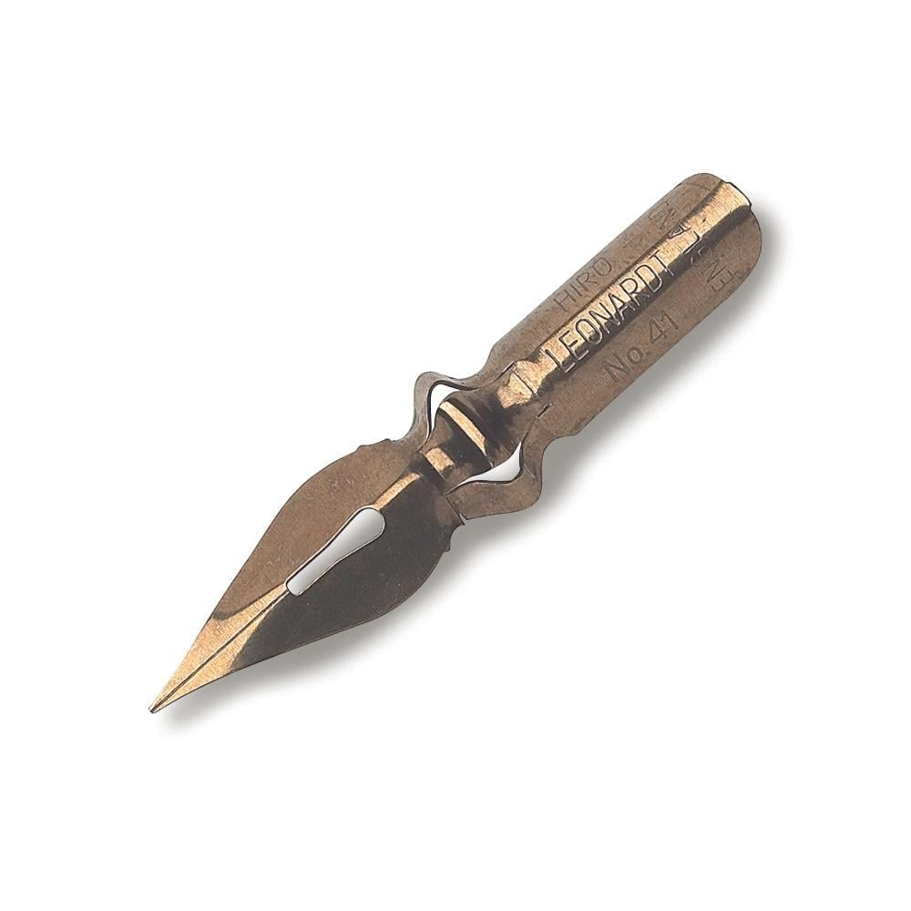 Manuscript Kaligrafi Copperplate Metal Uç DP41