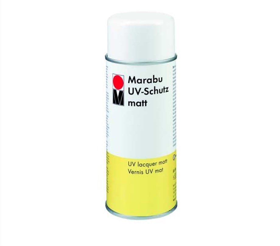 Marabu Uv Lacquer Mat Koruyucu Sprey Vernik 400 ml