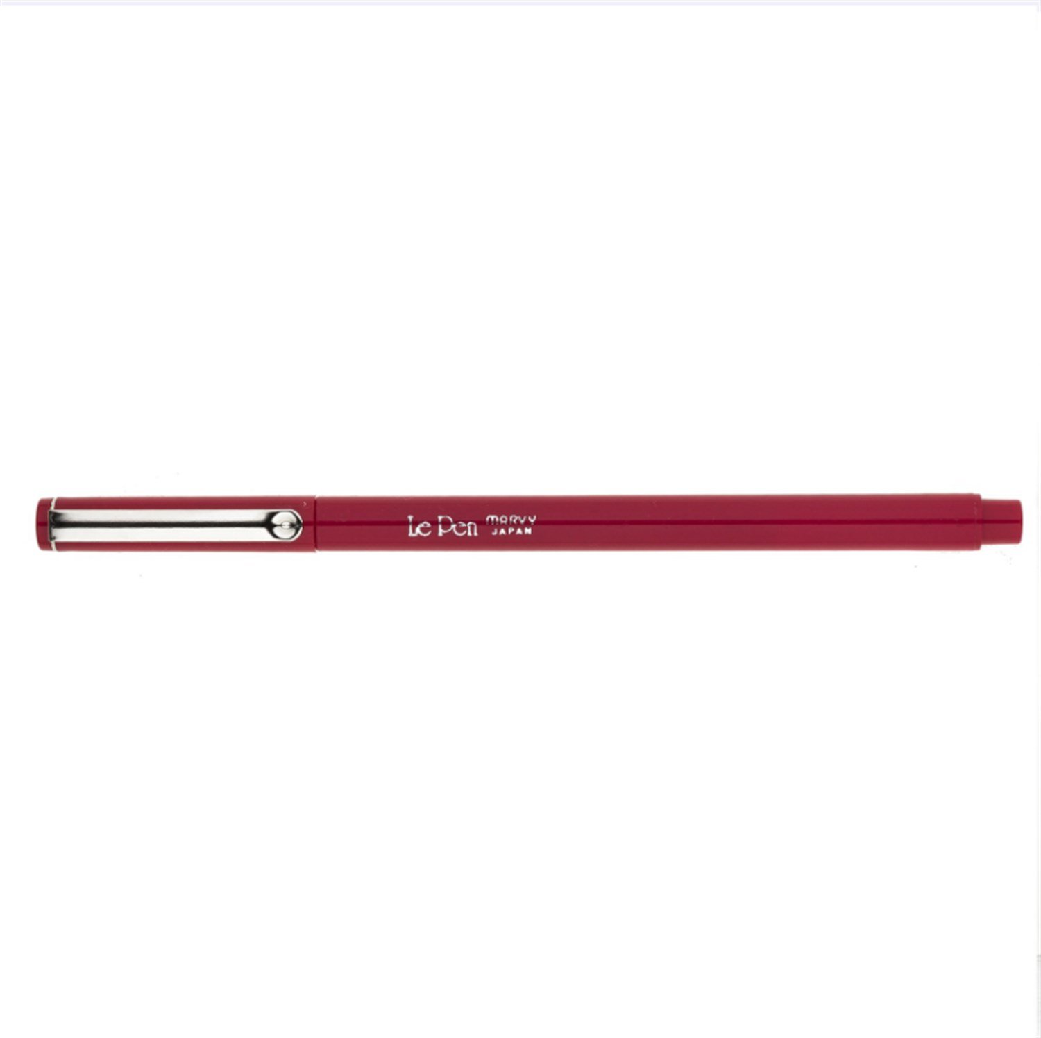 Marvy Le Pen Extra Micro Fine Point Coloured Drawing Pen Red N:2
