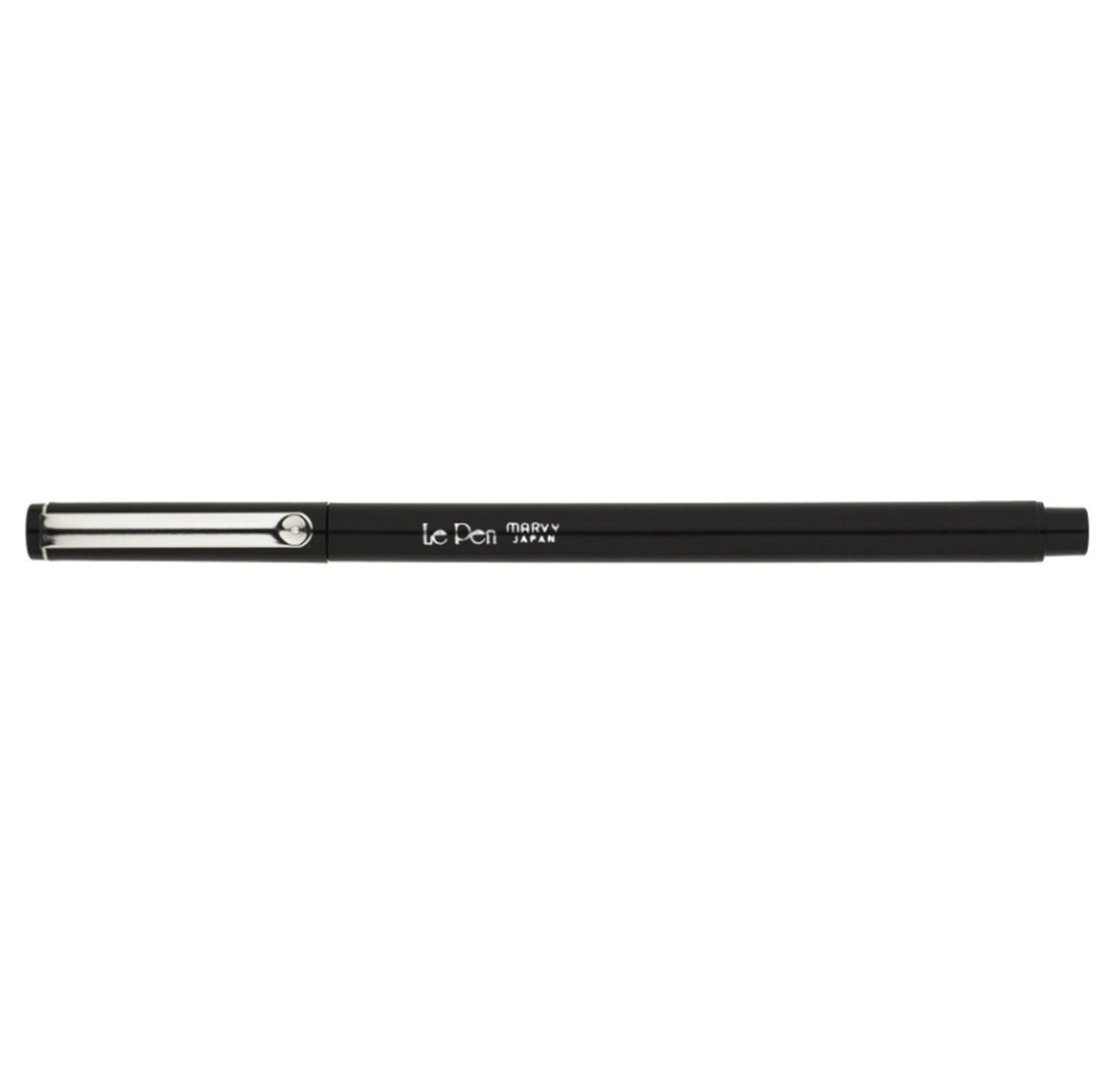 Marvy Le Pen Extra Micro Fine Point Coloured Drawing Pen Black N:1