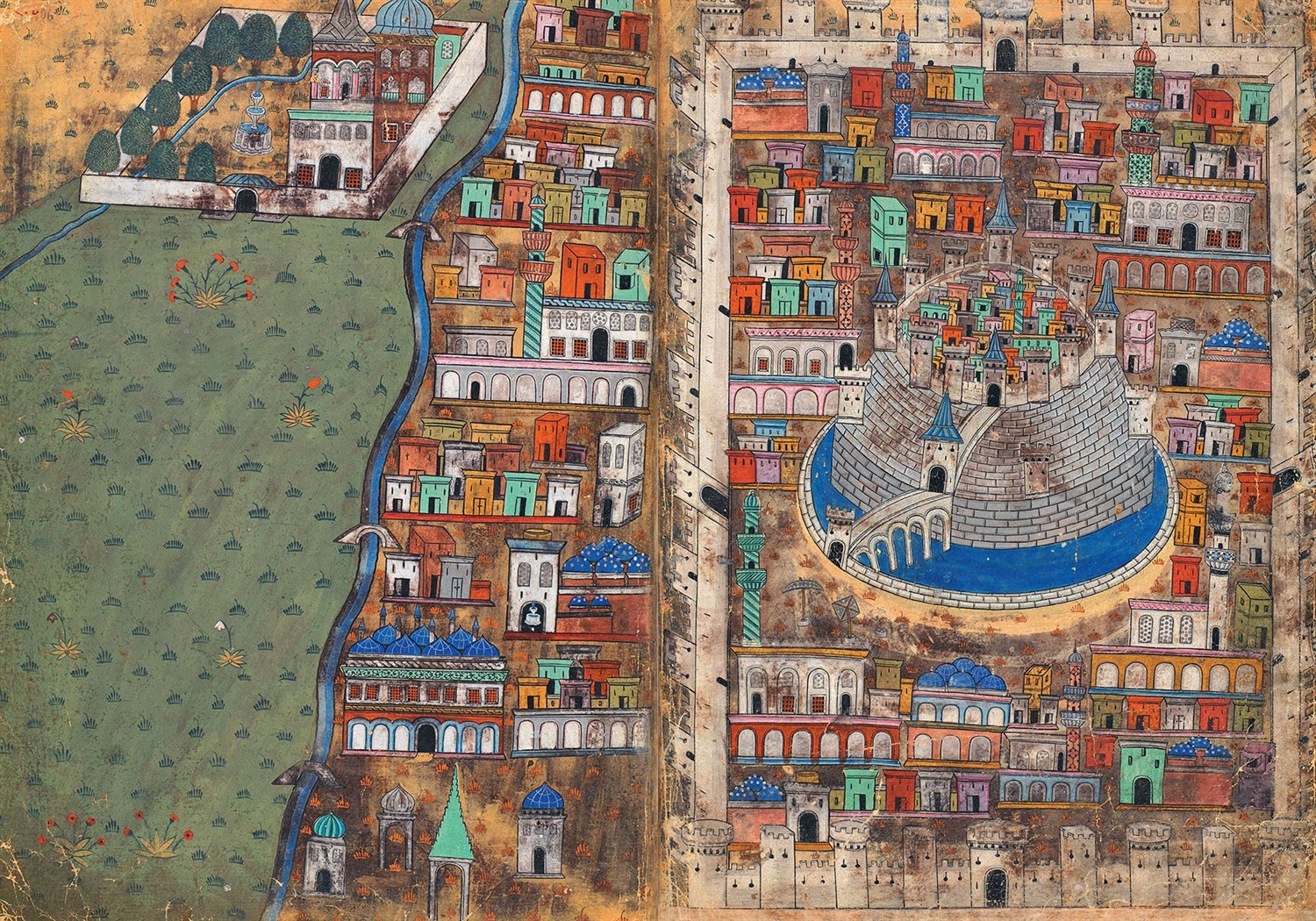 MATRAKÇI NASUH VE MENAZİLNAMESİ - NURHAN ATASOY