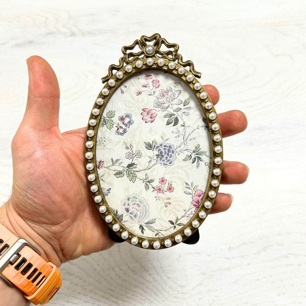 Meander Hazır Çerçeve 15 x 9,5 x 1,5 cm - 37T785