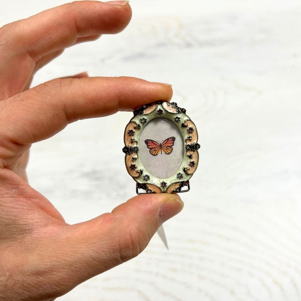 Meander Hazır Çerçeve 3,5 x 4 cm - 11S19