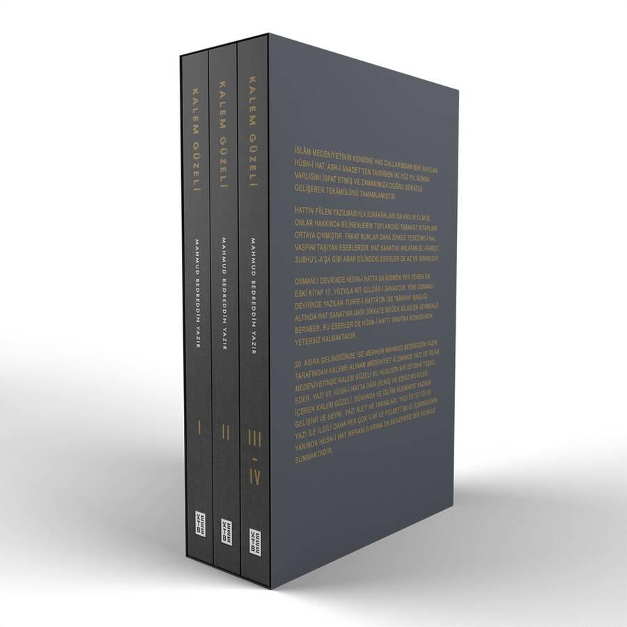 Medeniyet Aleminde Yazı ve İslam Medeniyetinde Kalem Güzeli (3 Cilt)