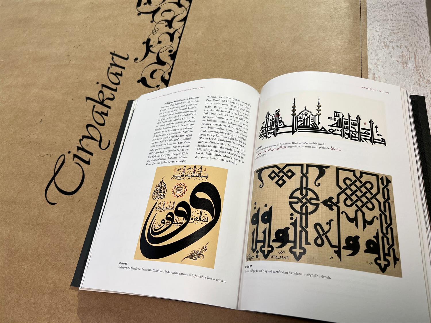 MEDENİYET ALEMİNDE YAZI VE İSLAM MEDENİYETİNDE KALEM GÜZELİ - 1