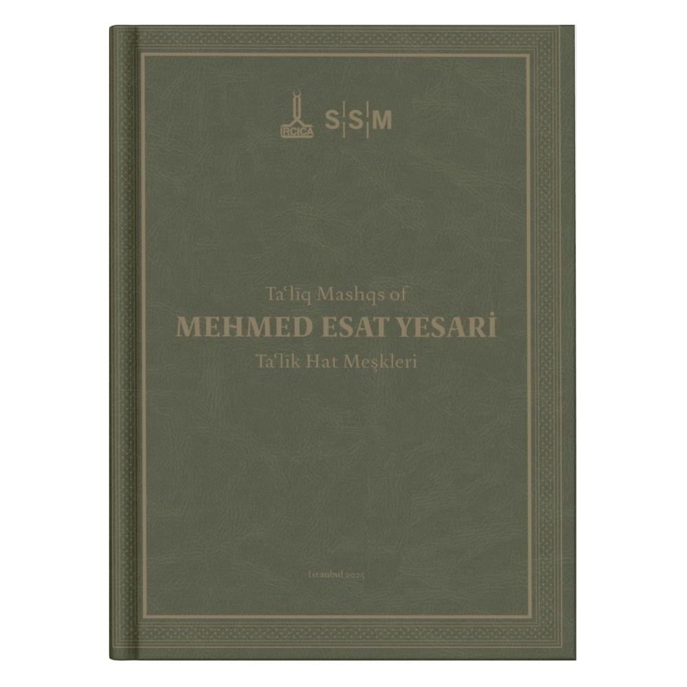 Mehmed Esad Yesari Talik Hat Meşkleri