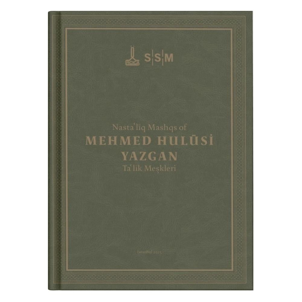 Mehmed Hulusi Yazgan Talik Meşkleri