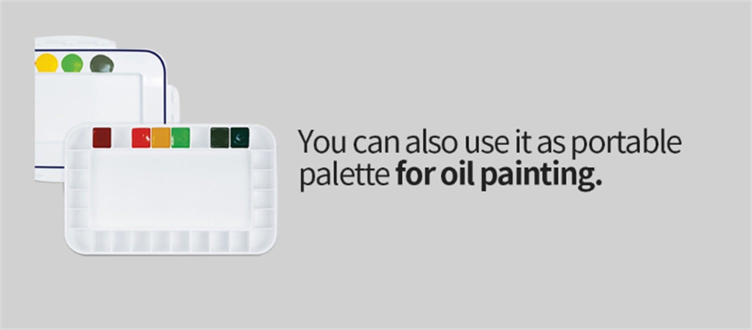 Mijello Mission Airtight Tablet Palet 1728