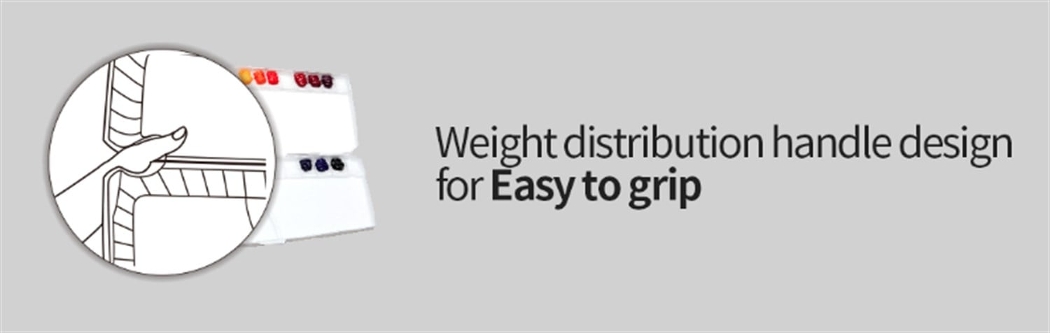 Mijello Mission Bulletproof Palet 3038