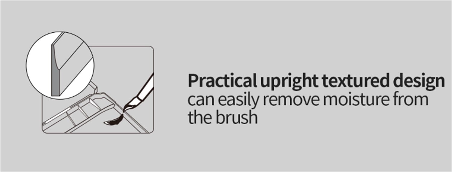 Mijello Mission Bulletproof Palet 3038